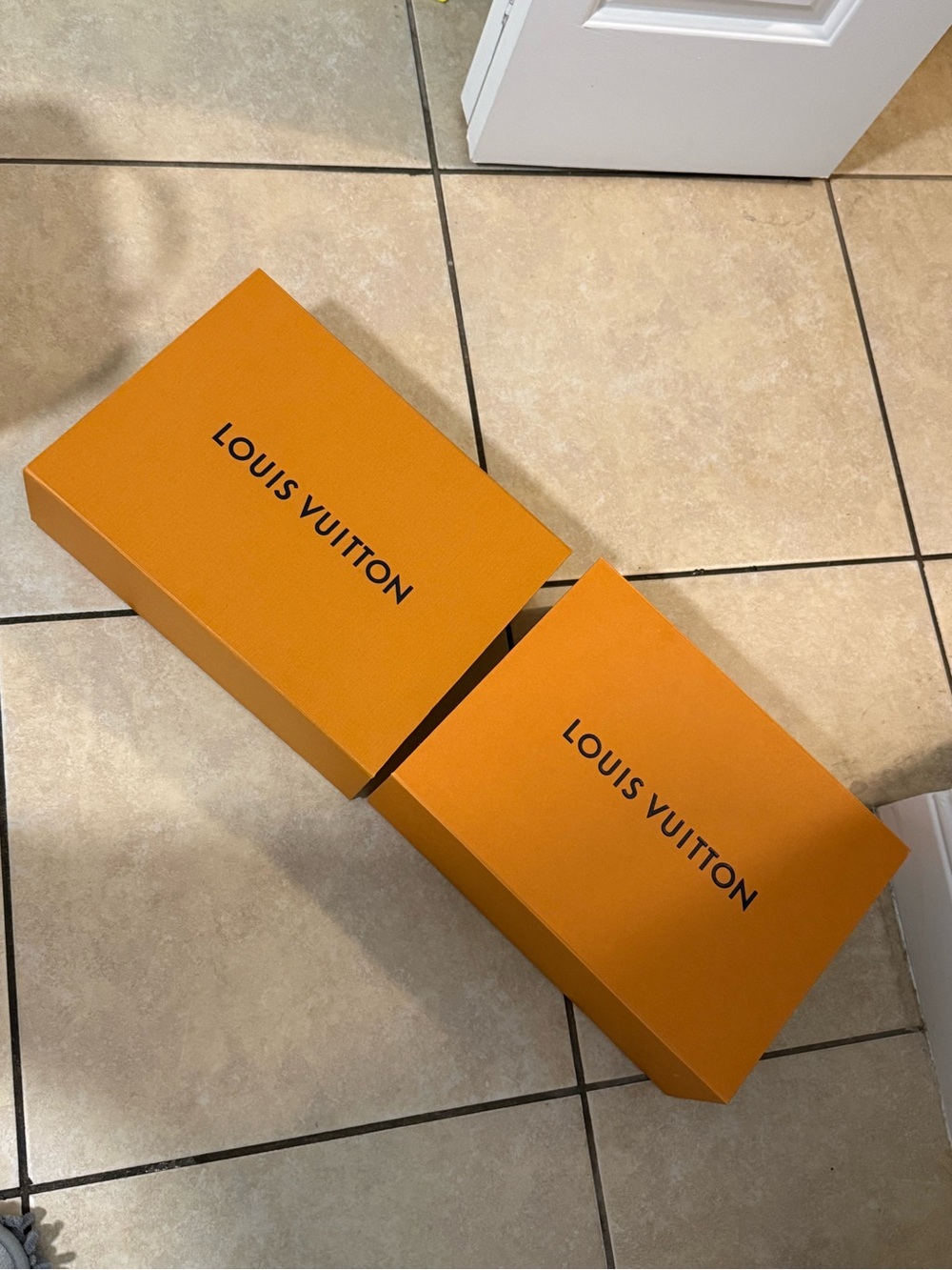 Louis Vuitton Original Medium Boxes (2) *empty*